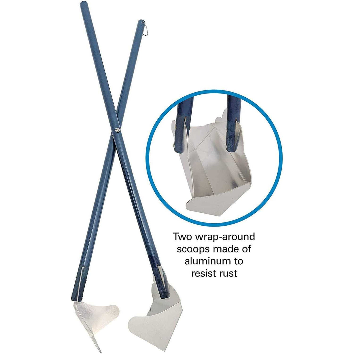 Plain Sanitary Pooper Scooper X416
