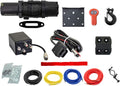 6000 lb Winch with Winch Mounting Plate H42469