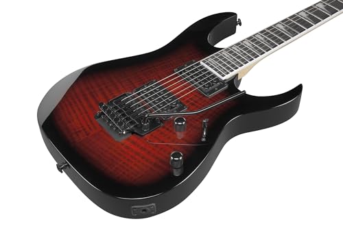 Transparent Red Burst Electric Guitar C5901