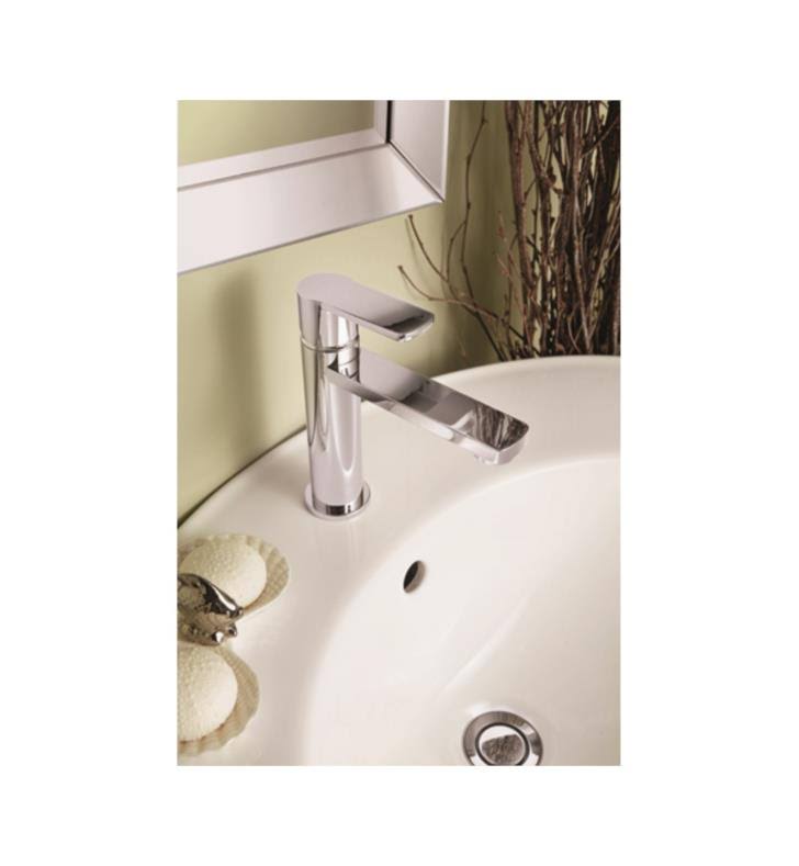 Black Nickel Single Hole Lavatory Faucet S12230