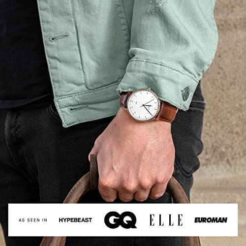 Stainless Steel Quartz Analog Watch S988825