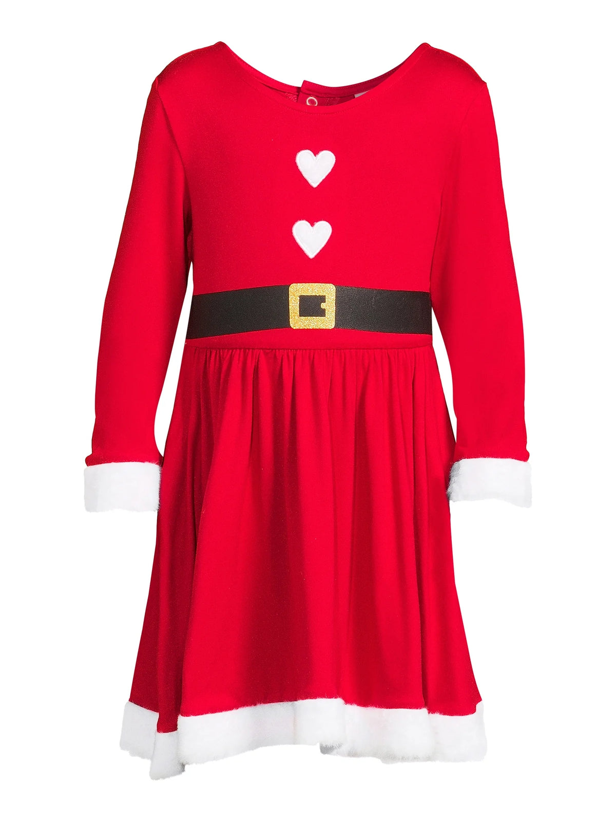 Santa Dress with Hat, 2-Piece I791269