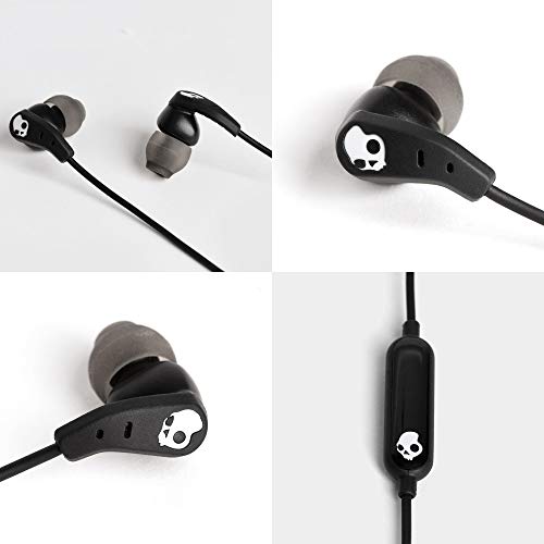 True Black In-Ear Wired Earbuds with Microphone X906740