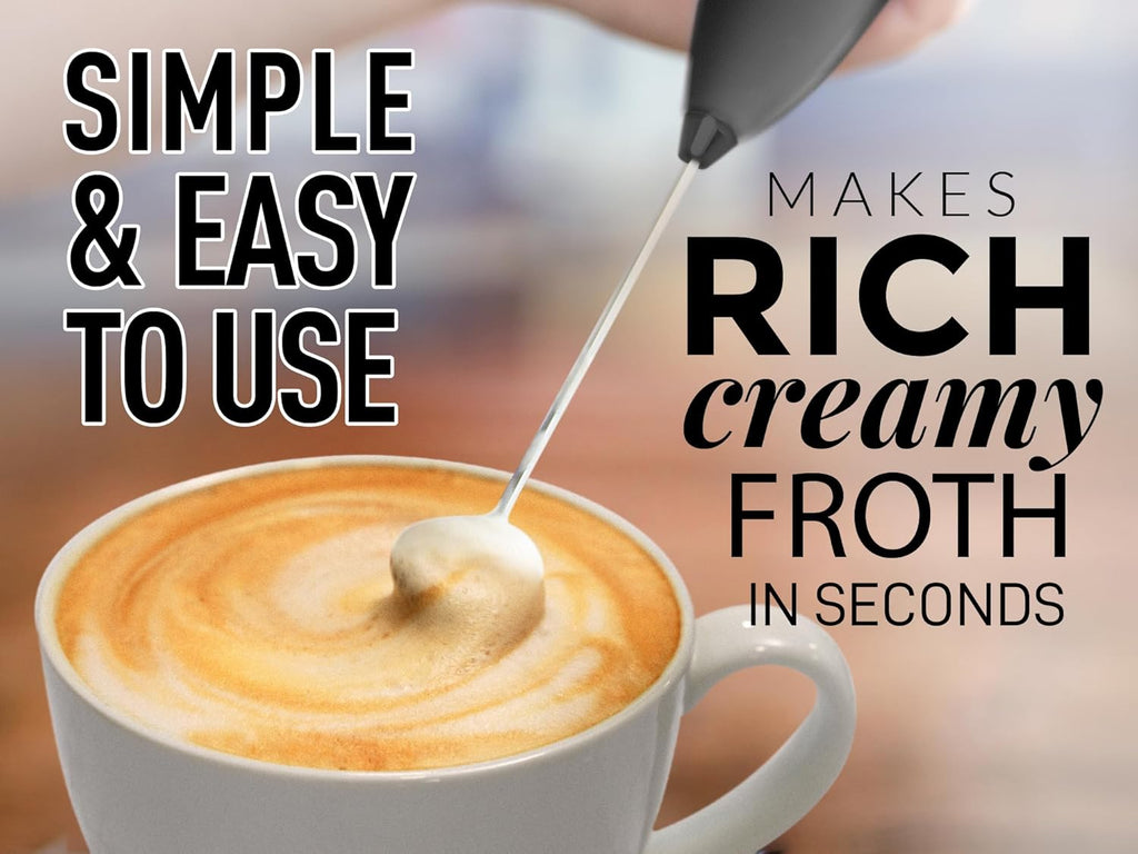 Manual Espresso Machine with Grinder and Milk Frother U574942