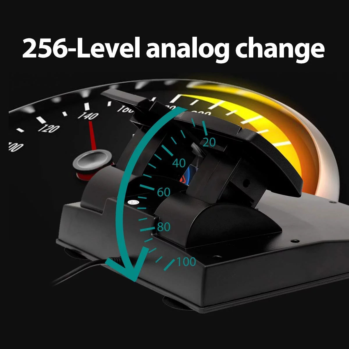 270 ° PC Racing Steering Wheel W43394