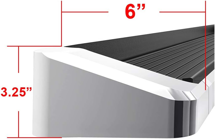 Running Boards Compatible with Ford F150 SuperCrew Cab F5351