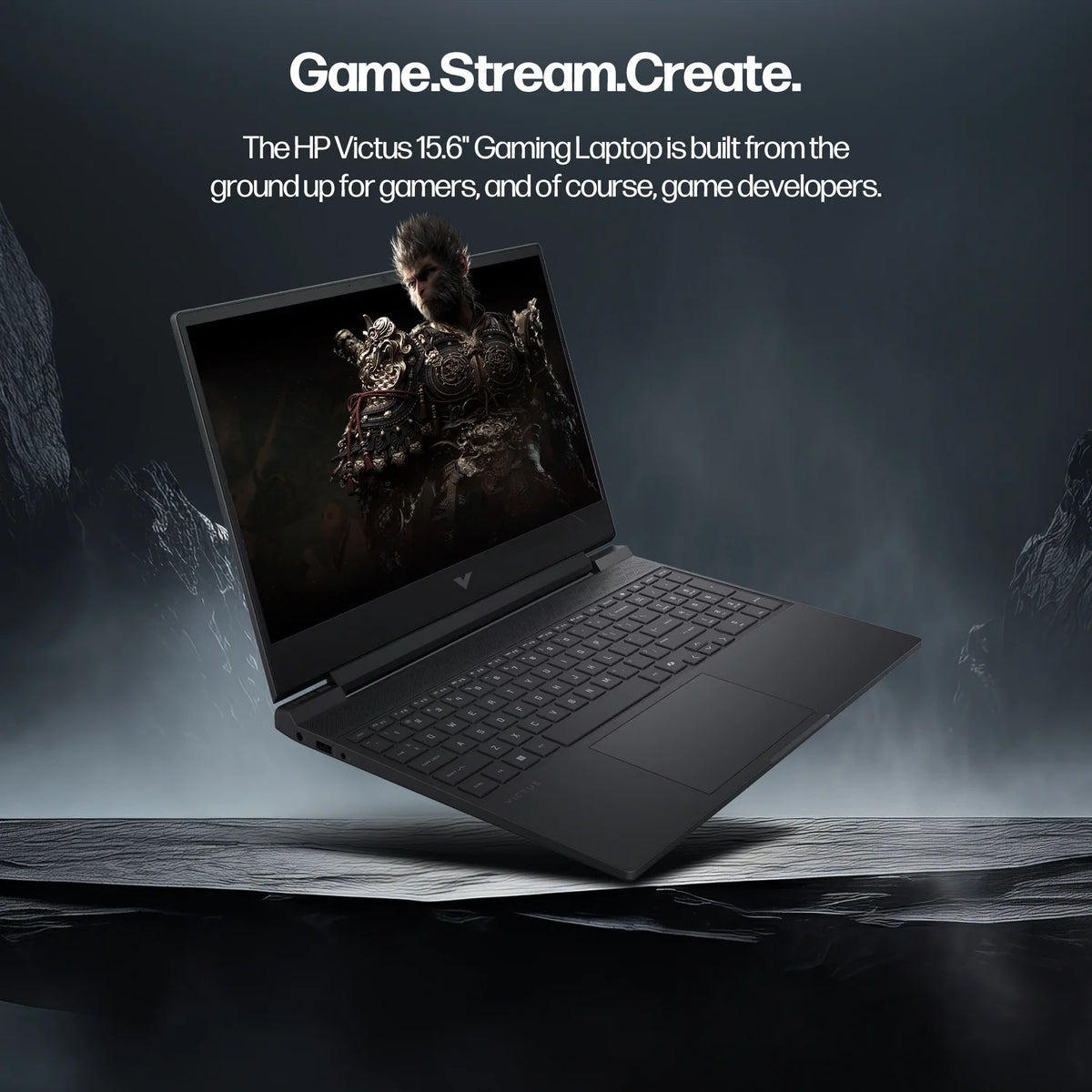 15.6" FHD 144Hz Gaming Laptop, AMD Ryzen 7 7445HS, 64GB RAM, NVIDIA RTX 4050 GPU, 2TB SSD, Mica Silver, Windows 11 Pro F62672