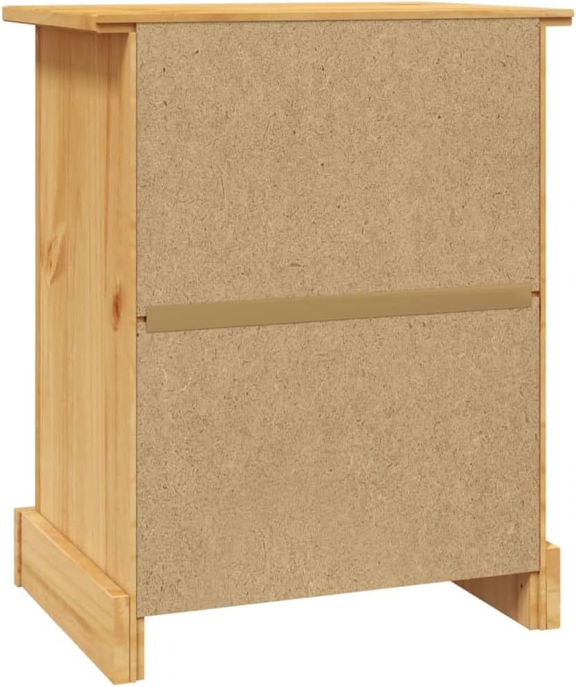 Mexican Pine Nightstand V4382