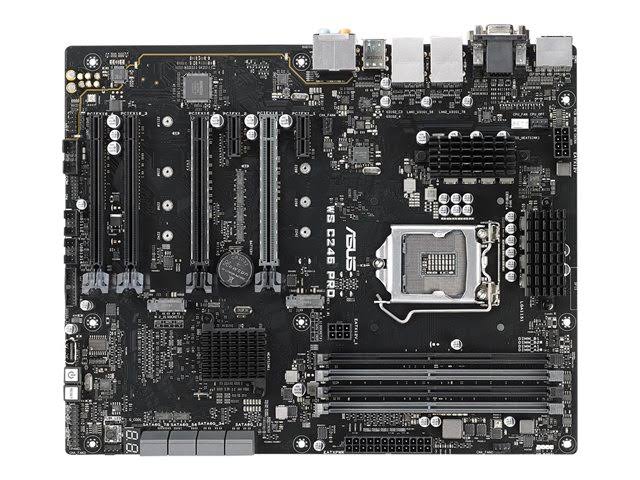 Workstation Motherboard X857