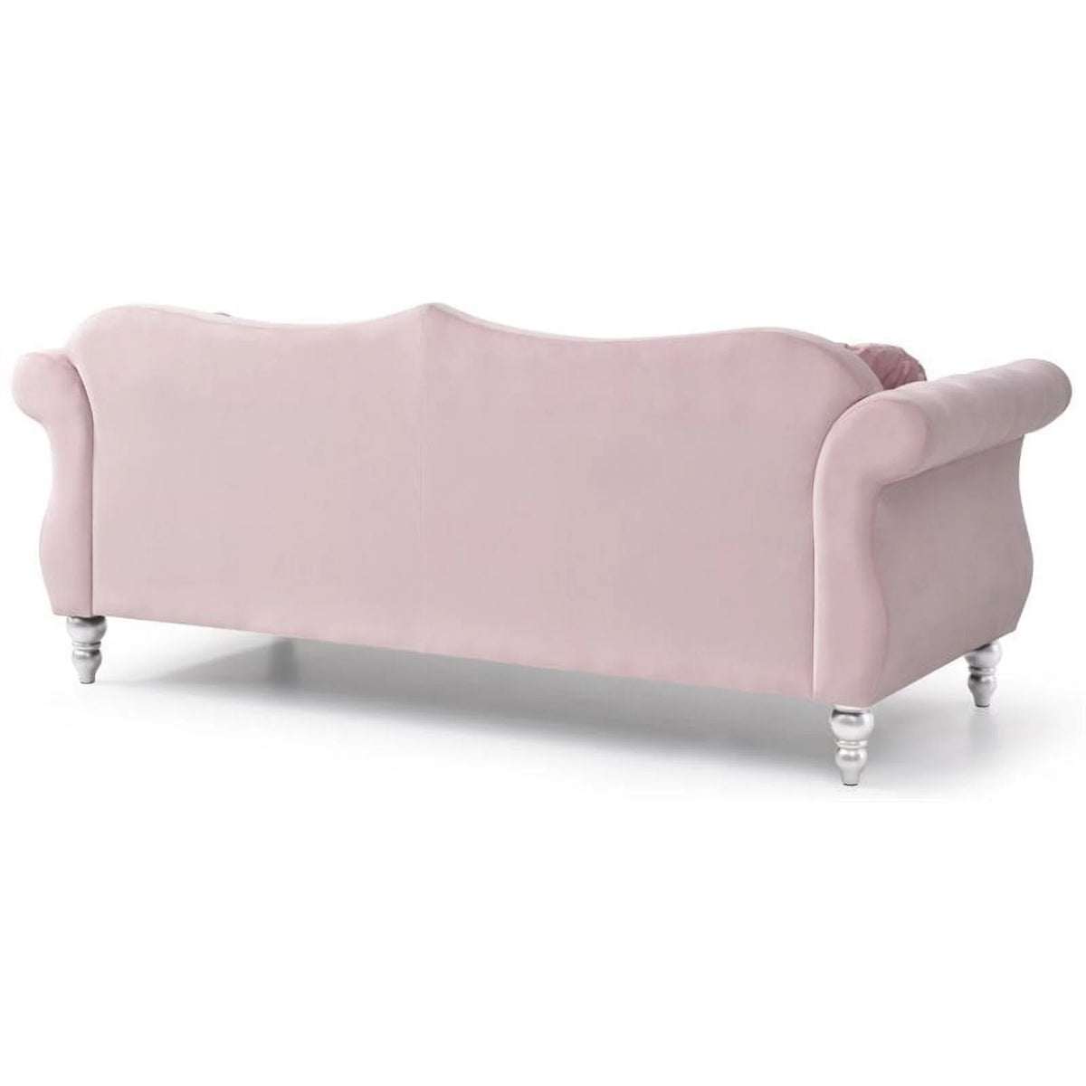 Pink 2-Piece Sofa and Loveseat Furniture Set R356147