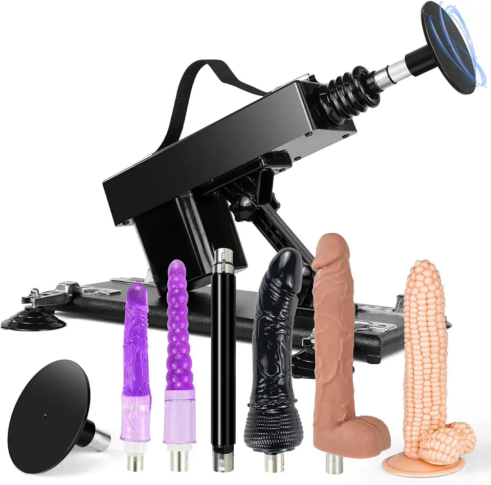 Automatic Thrusting Sex Machine with Suction Cup U3888