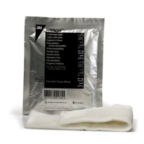 Conformable Splint 3 x 35 Size Pack of 10 D21187