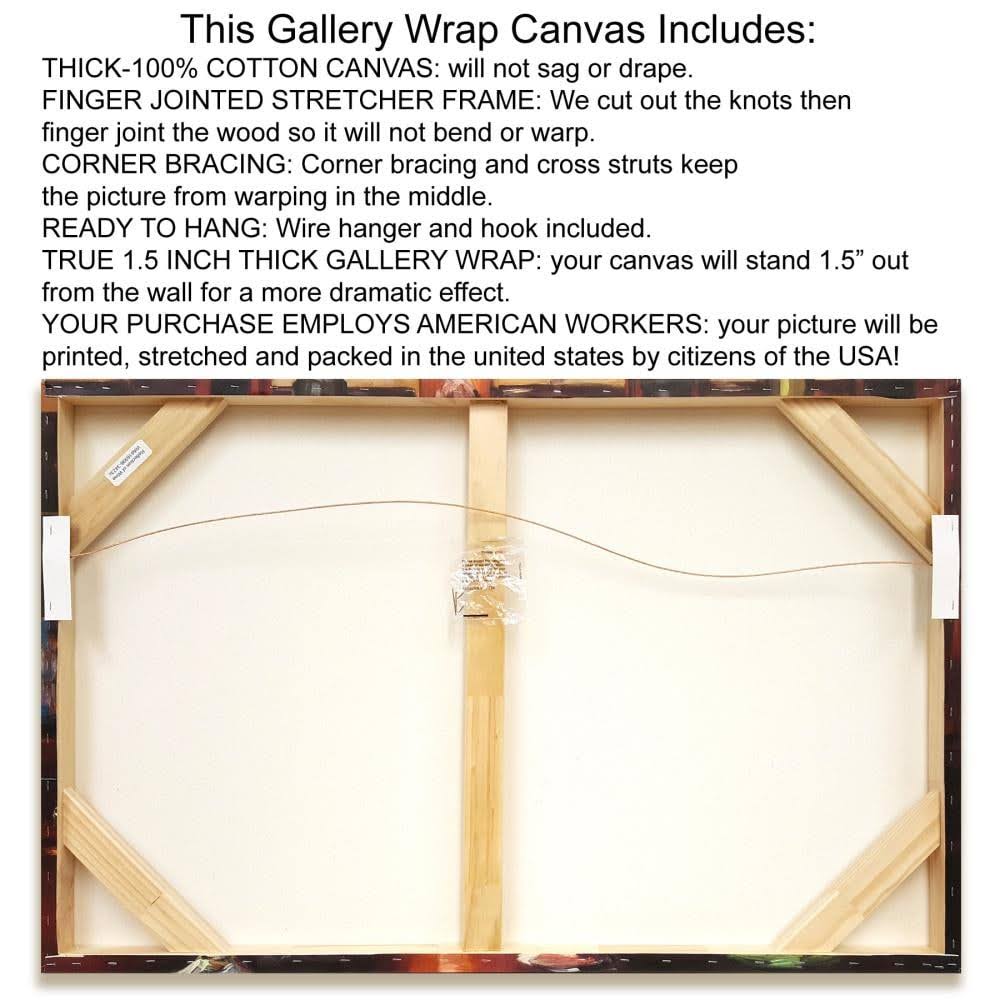Cream and Sugar II Textual Art on Wrapped Canvas W2273