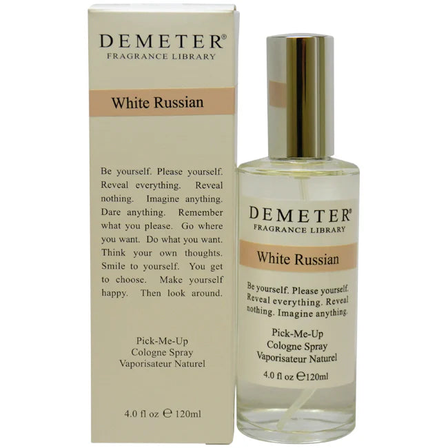 White Russian Cologne Spray 4 oz Q17088