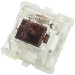 RGB 3-pin Mechanical Keyboard Switch (65pcs, Pink 3 pin) Pack of 2 C983