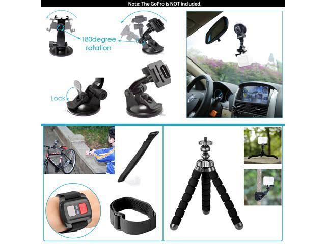 4K Waterproof Action Camera with Touch Screen R2462