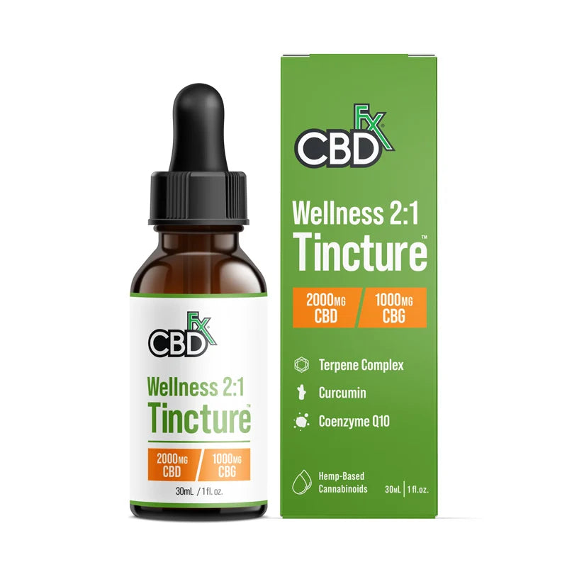 CBD + CBG Oil Tincture S9362