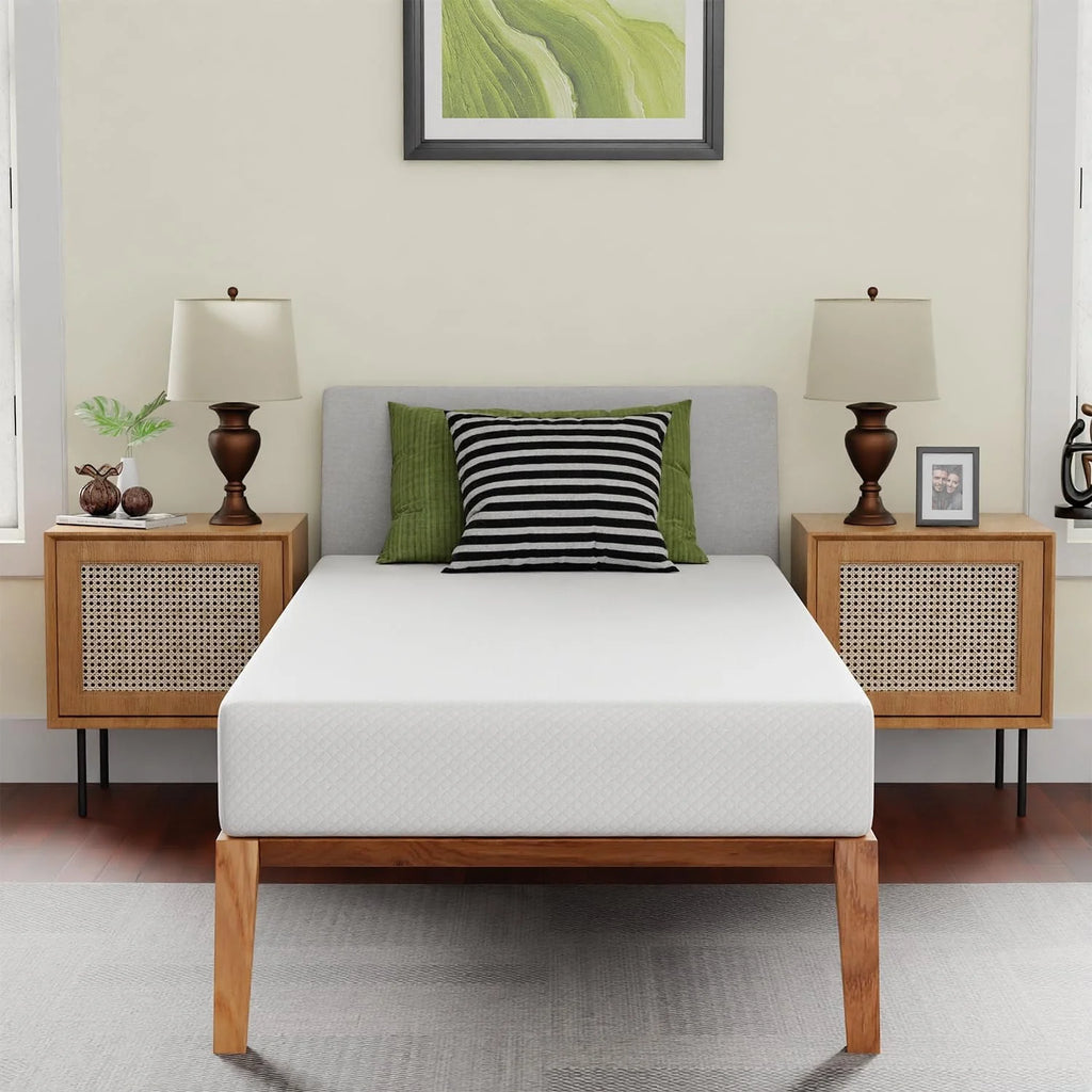 8 inch Twin Size Memory Foam Gel Mattress N333797