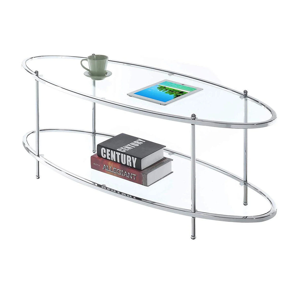 Oval Coffee Table N2477