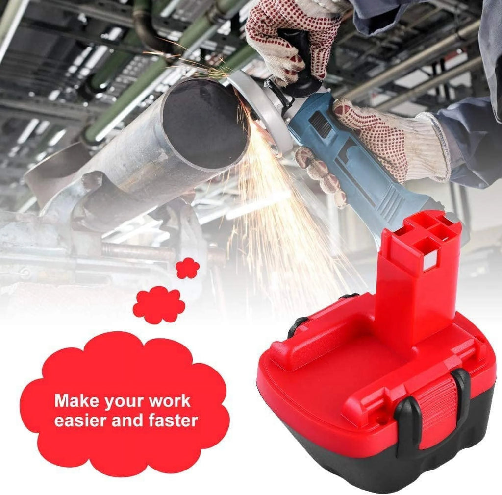 2 Pack 12V 3.0Ah Ni-MH Cordless Power Tool Battery H678