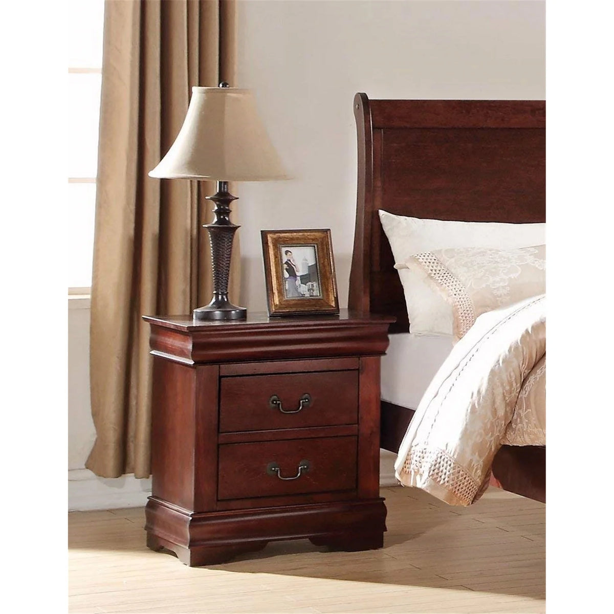 Cherry Nightstand T5585