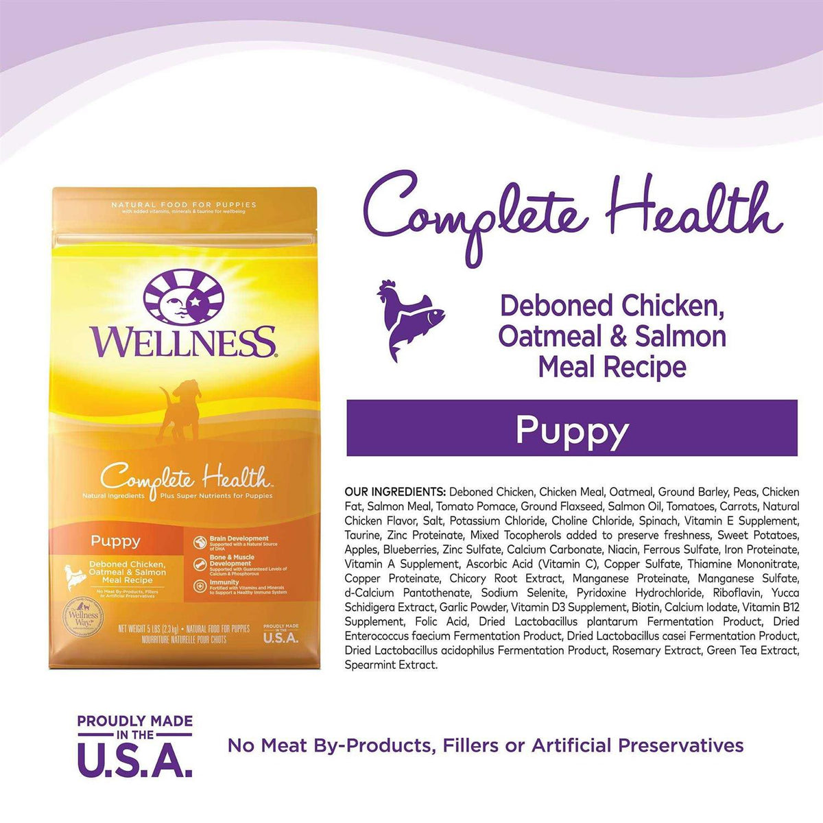 Chicken Puppy Food L22177
