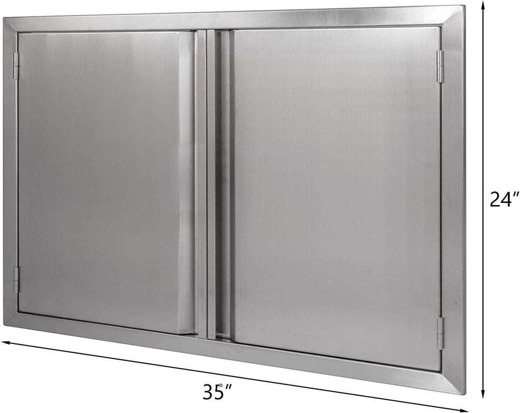 304 Brushed Stainless Steel BBQ Access Doors M65983