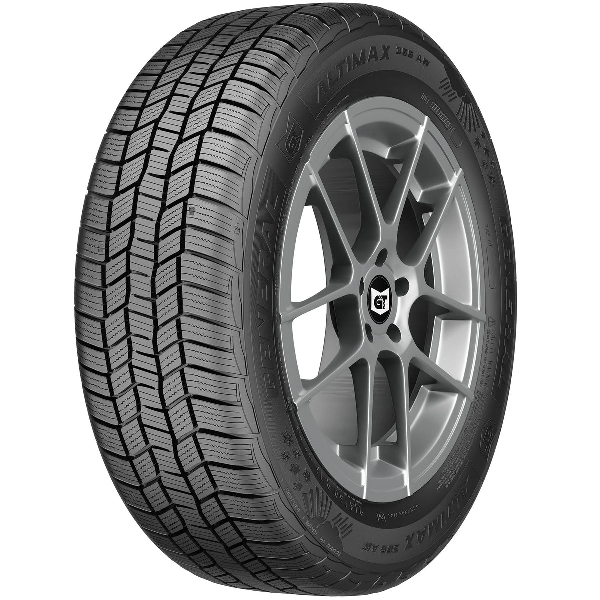 All Weather 235/60R18 107H XL Passenger Tire S9962