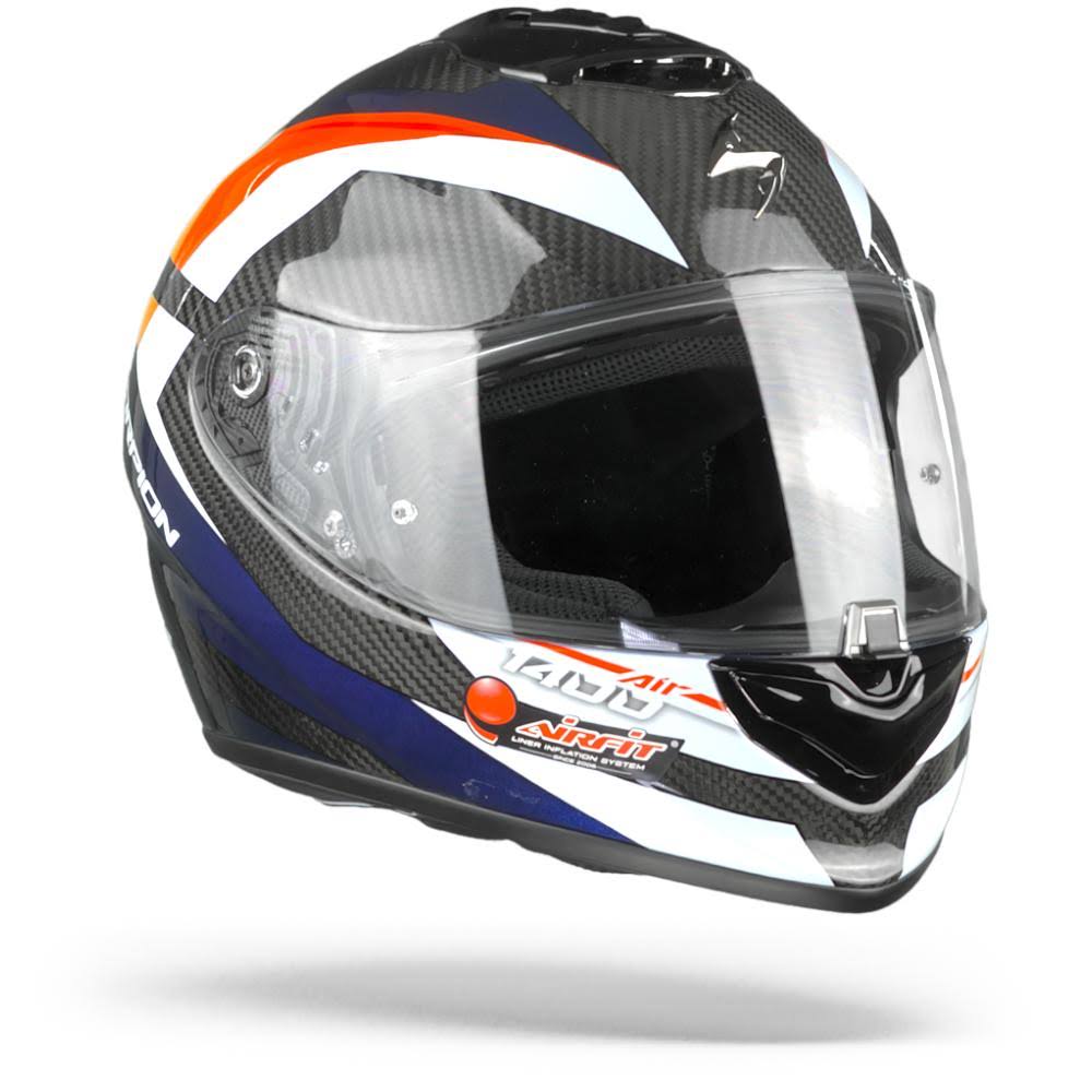 Red Blue Helmet Size M T571