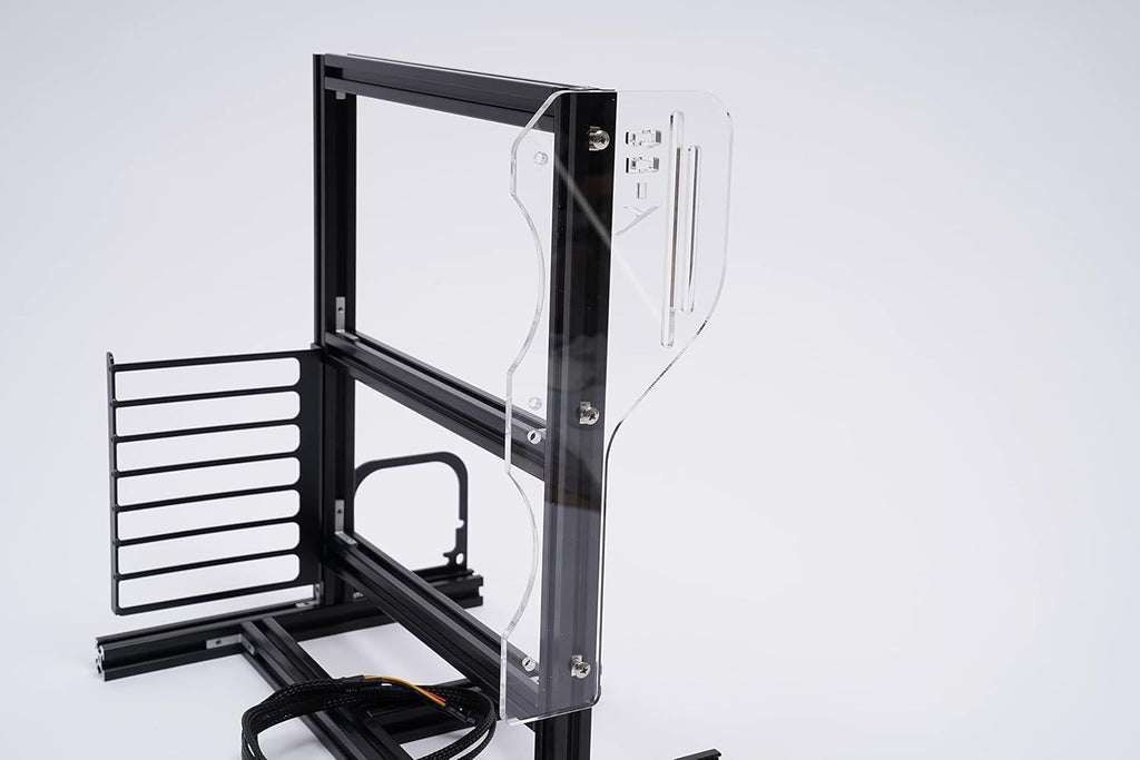 Aluminum Computer Case Frame Chassis Rack Pack of 2 H60071