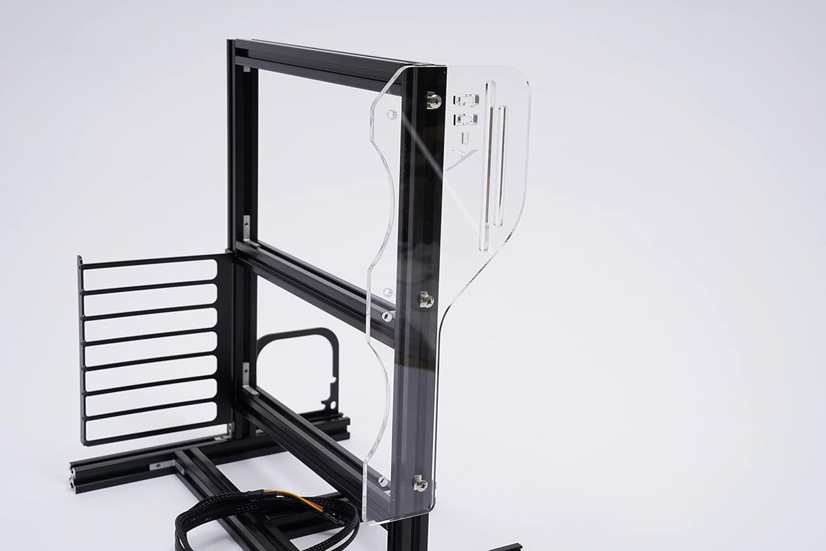 Aluminum Computer Case Frame Chassis Rack Pack of 2 H60071
