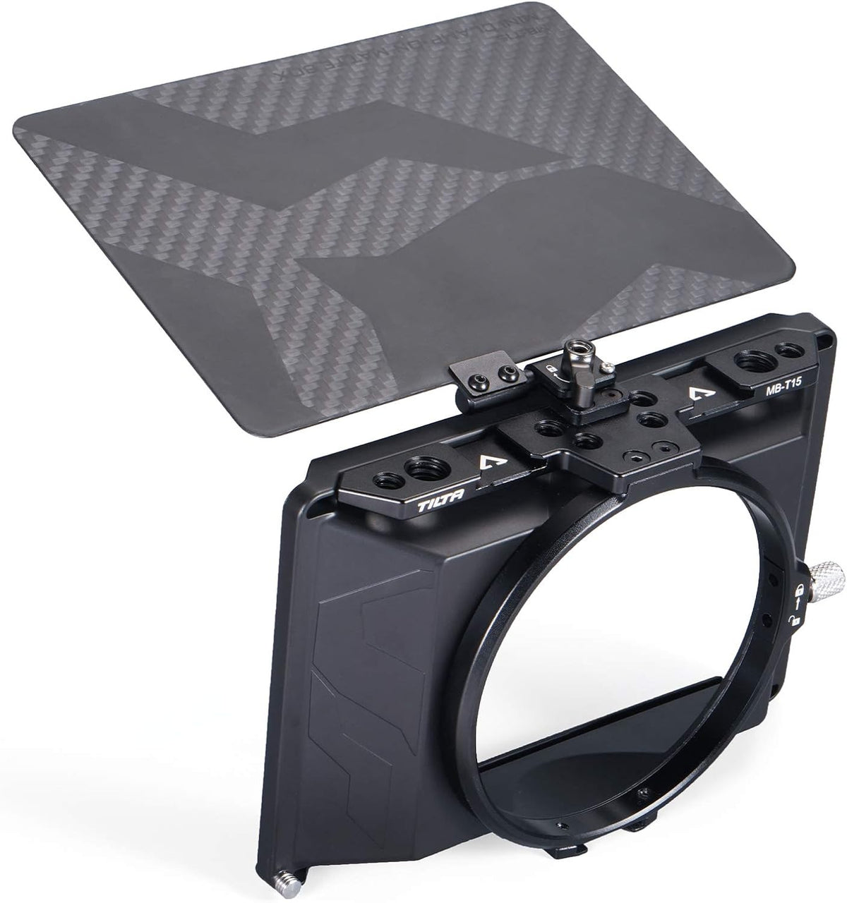Mini Matte Box with Top Flag for Camera Lenses Q11169