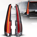 Clear LED Tail Lights Assembly for Cadillac Escalade ESV Y50337