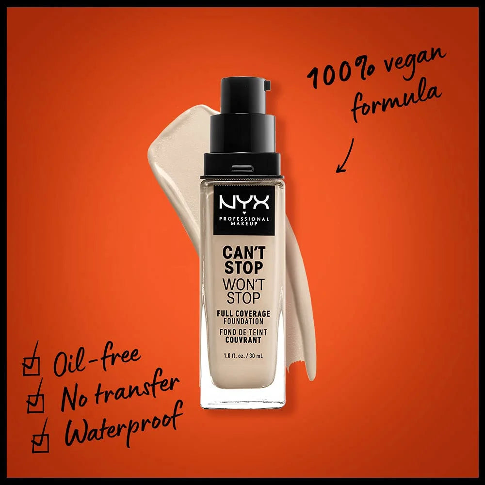 Full Coverage Matte Foundation U4995