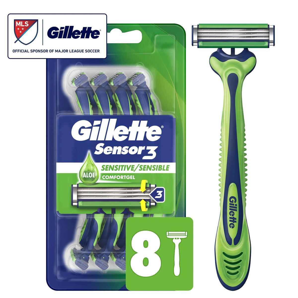 4 Disposable Razors B195703