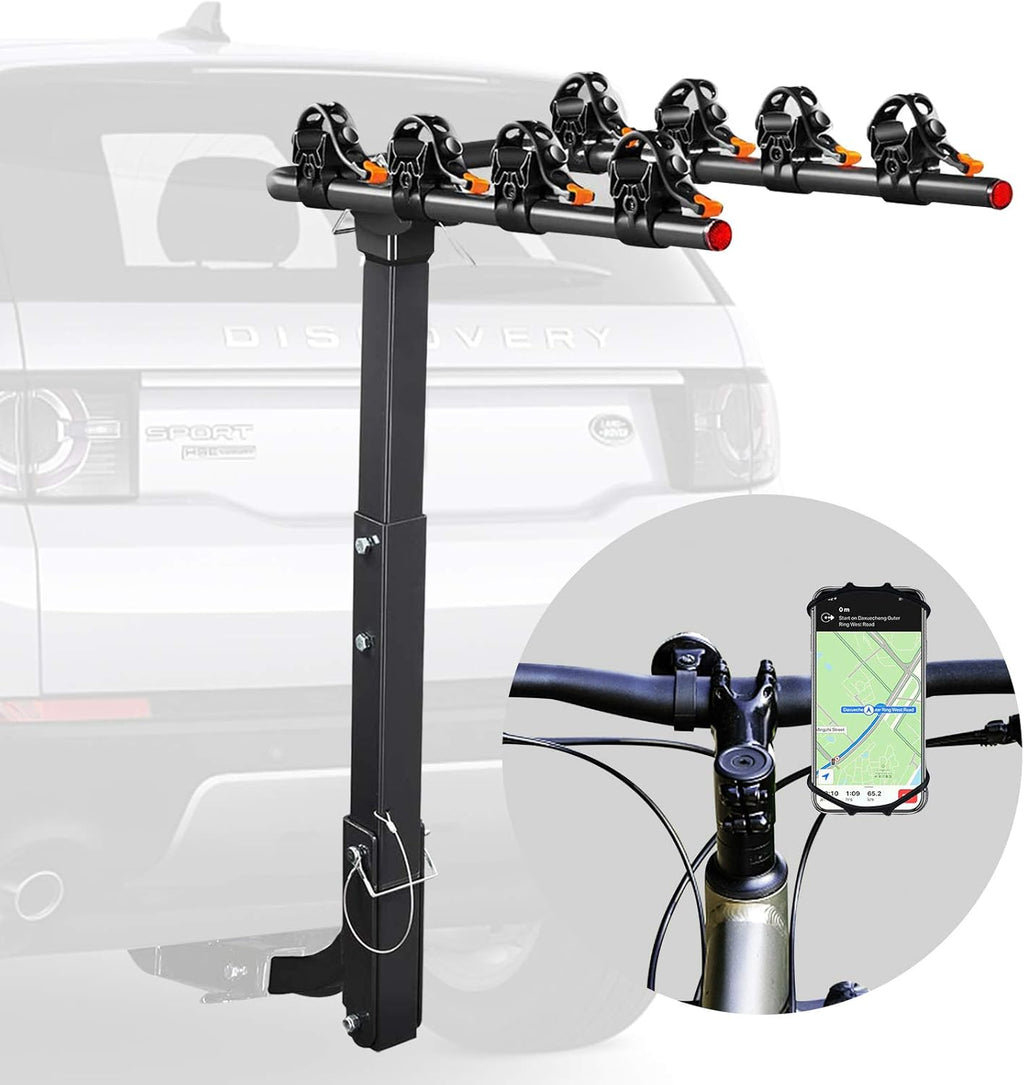 Bicycle Hitch Rack 4 Bike Q90935