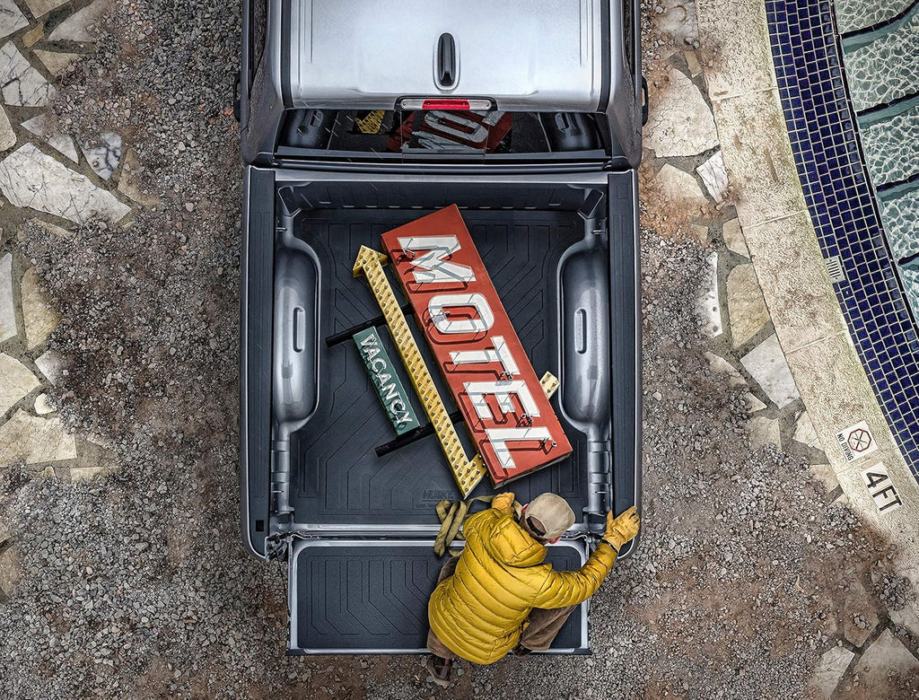 Heavy Duty Black Bed Mat M3141