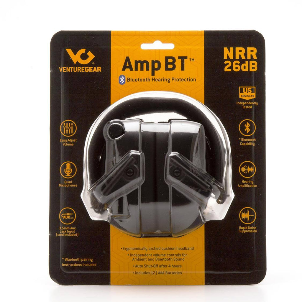 Electronic Earmuff with Bluetooth Q910
