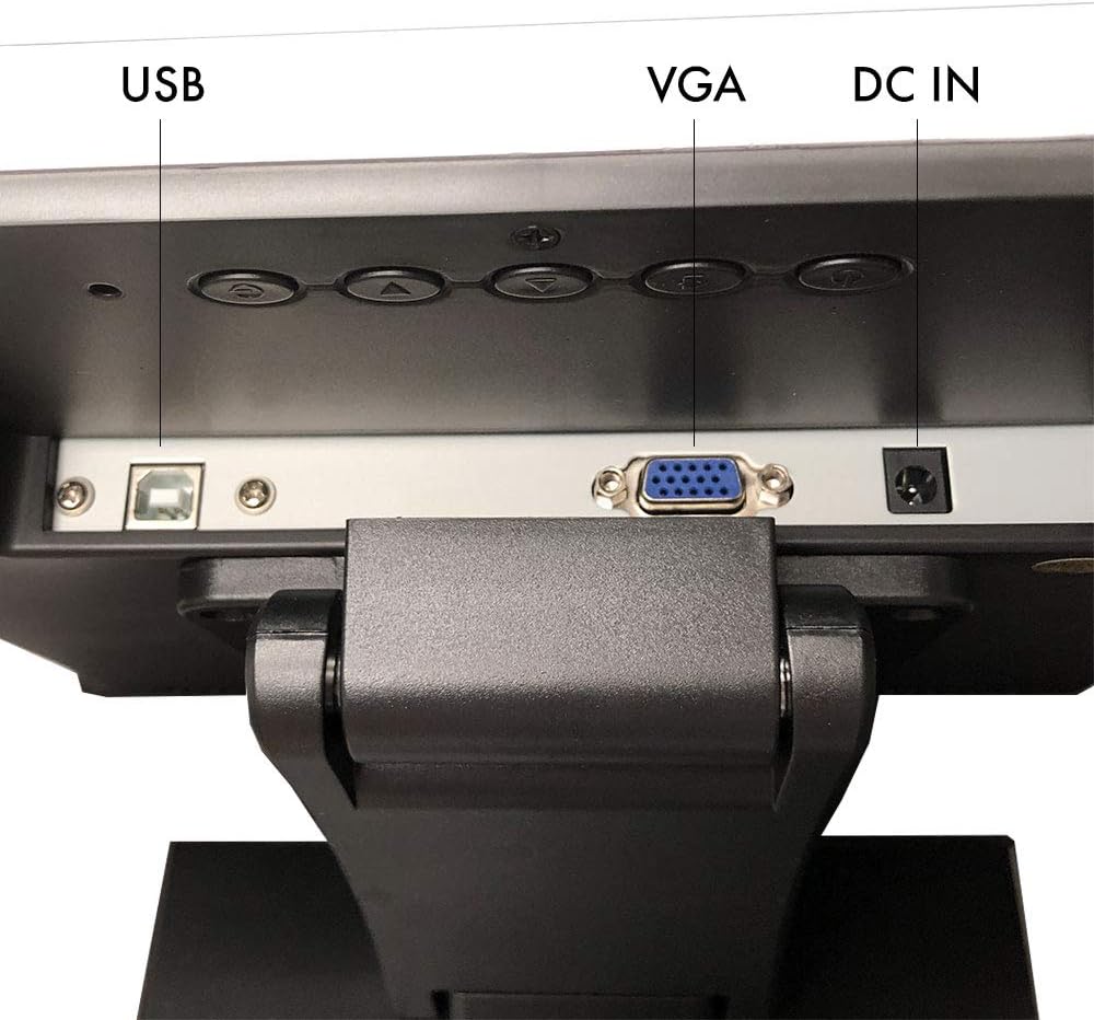 15 Inch Capacitive LED Backlit Multi-Touch Monitor K4112