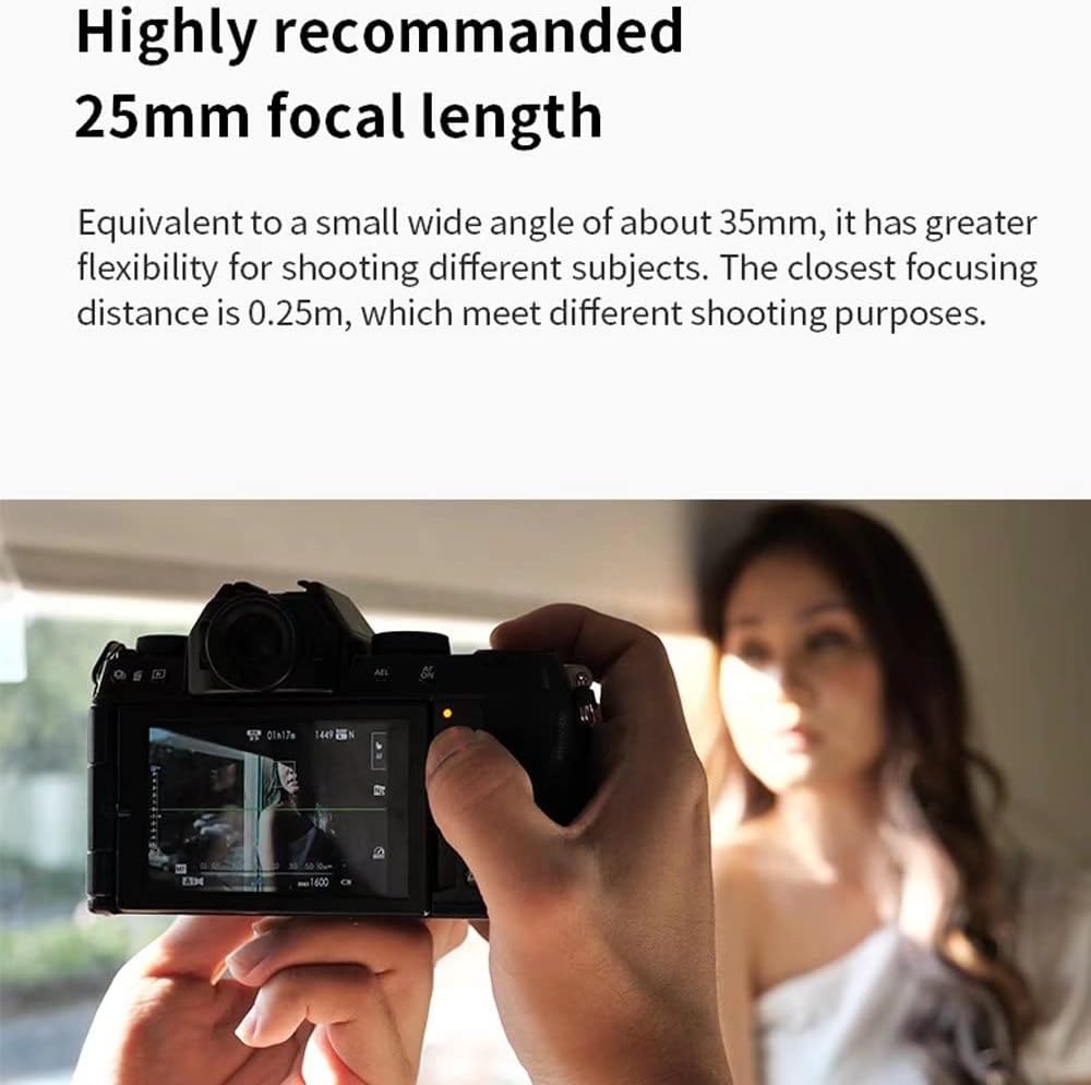 25mm F0.95 APS-C Manual Prime Lens for M43 Mount K950834