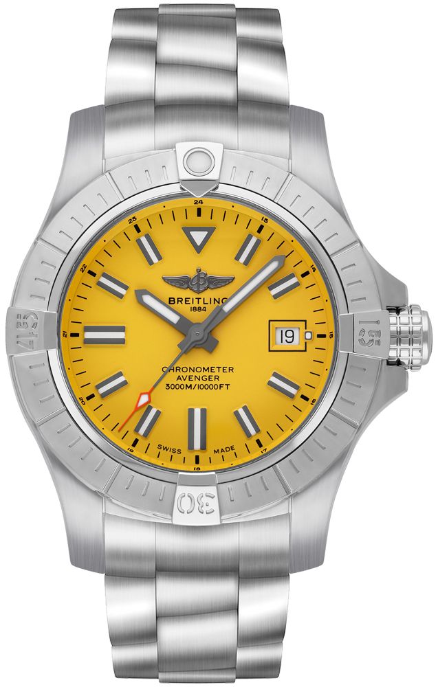 Yellow Dial 45mm S6432