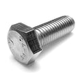 M5-0.80 x 10MM Stainless Steel Hex Head Cap Screw Bolts, 100 pcs K6586
