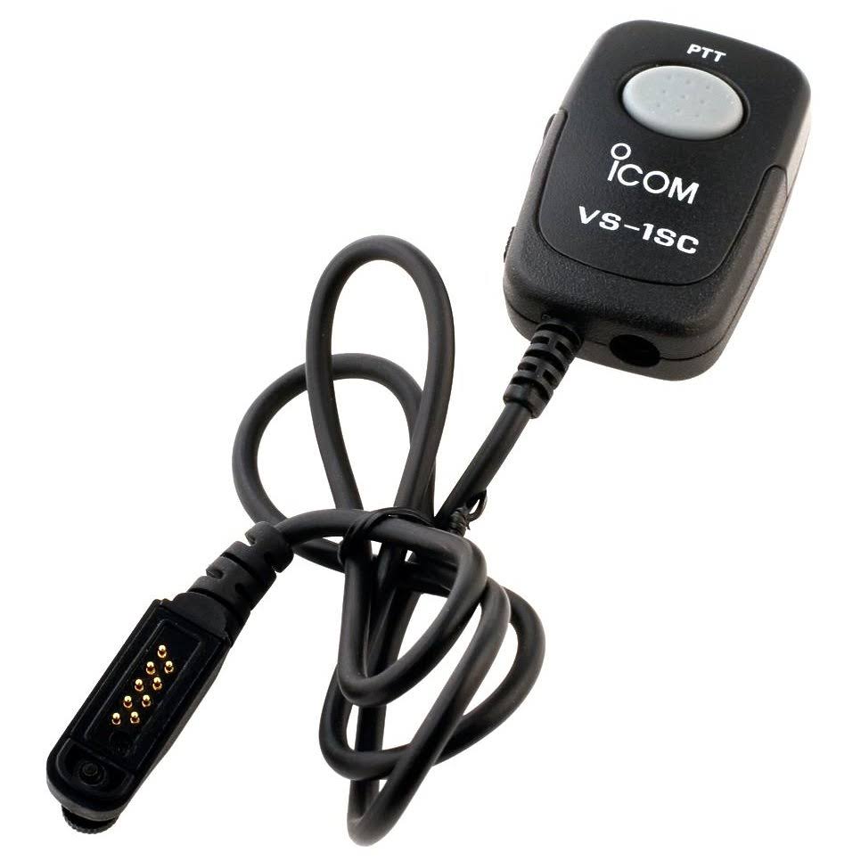 VOX/PTT Case with 9-Pin Connector X125