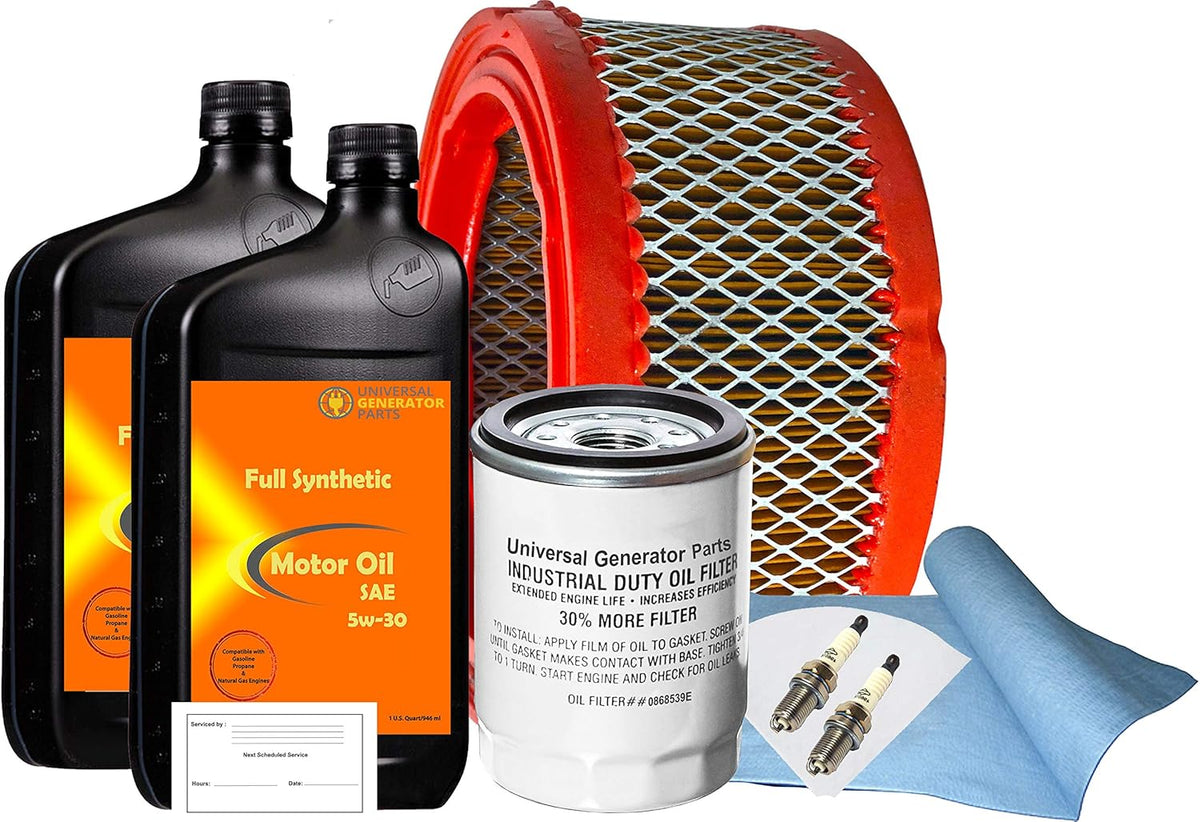 Maintenance Kit for 12-18kW Generator, Pack of 2 V360