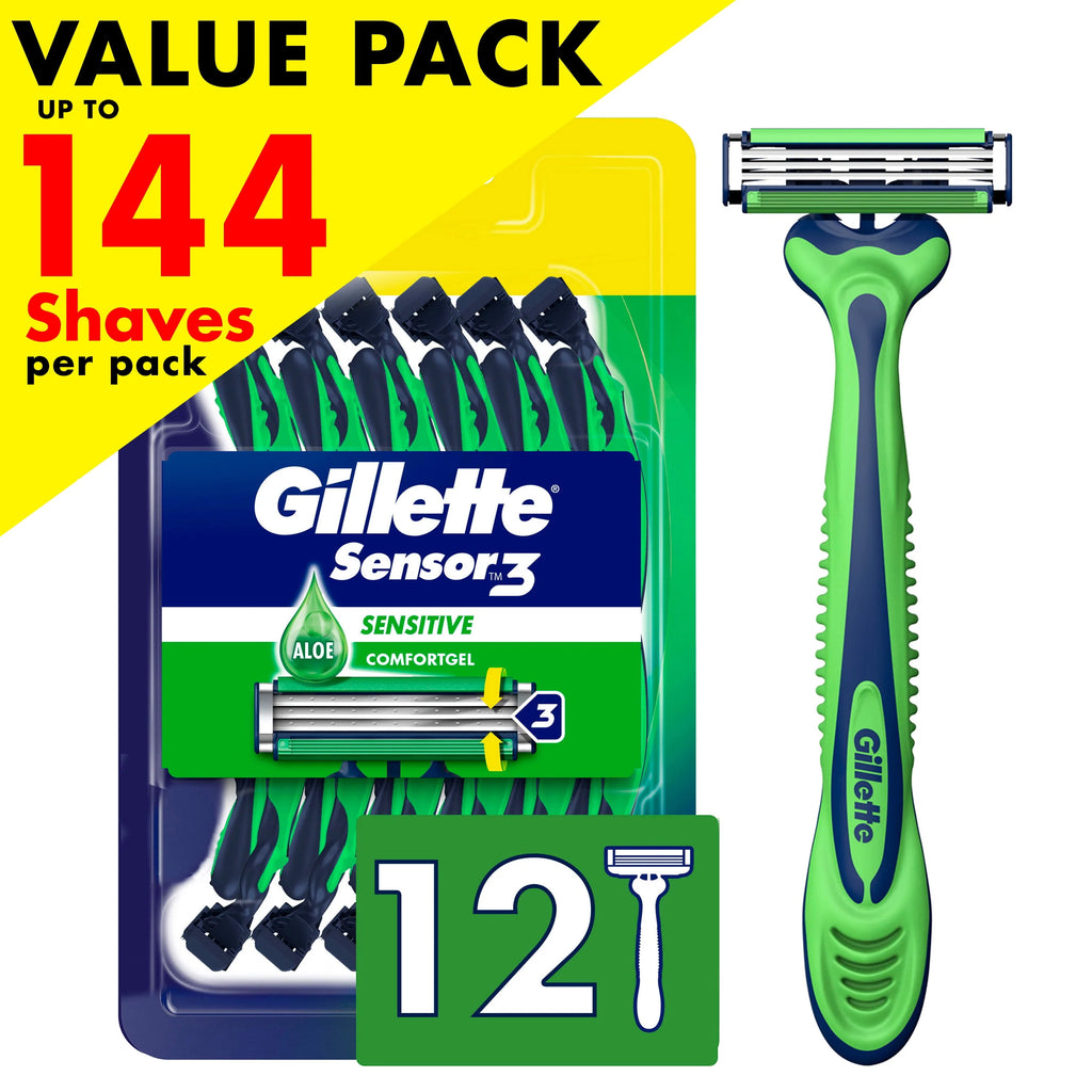 4 Disposable Razors B195703