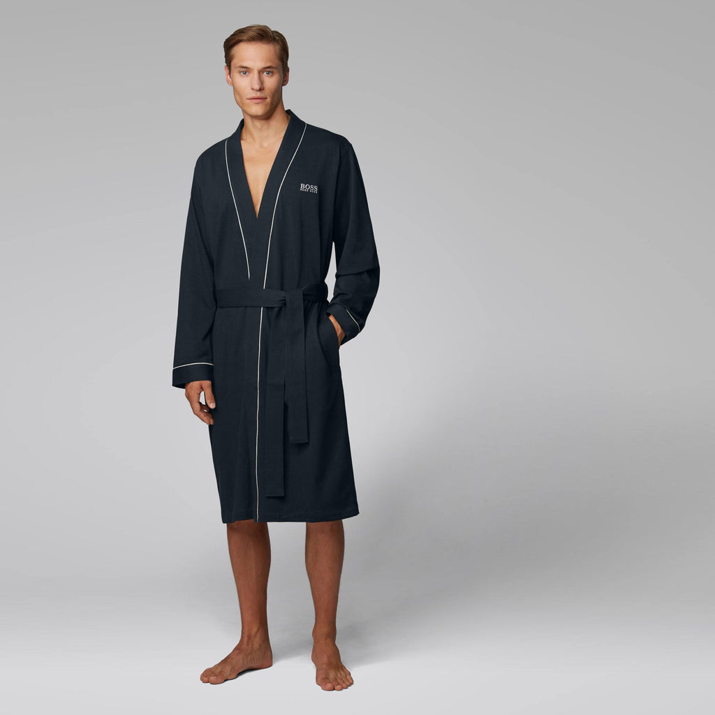 Blue Kimono Bath Robe Z76297
