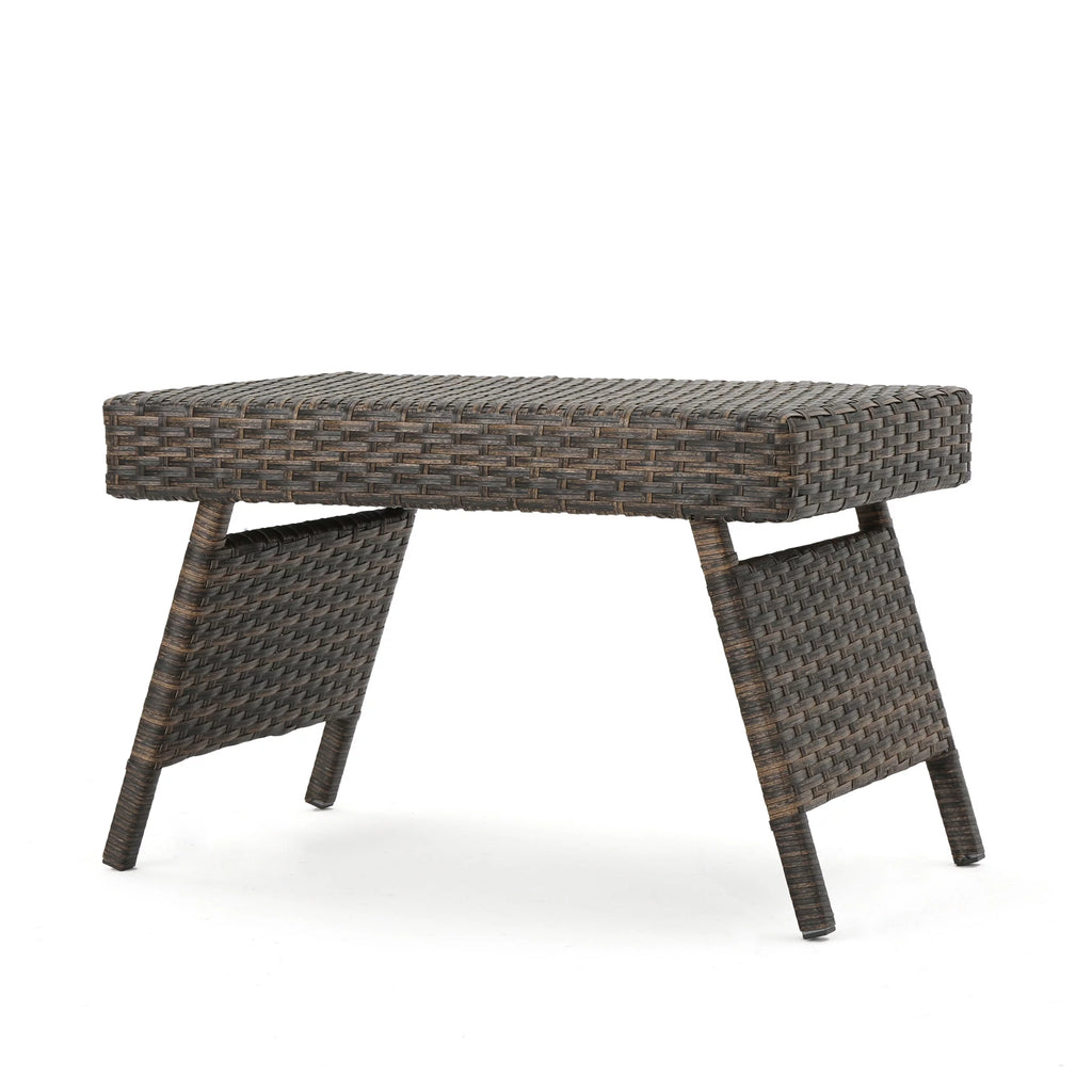Outdoor Wicker Folding Side Table S432422