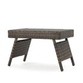 Outdoor Wicker Folding Side Table S432422