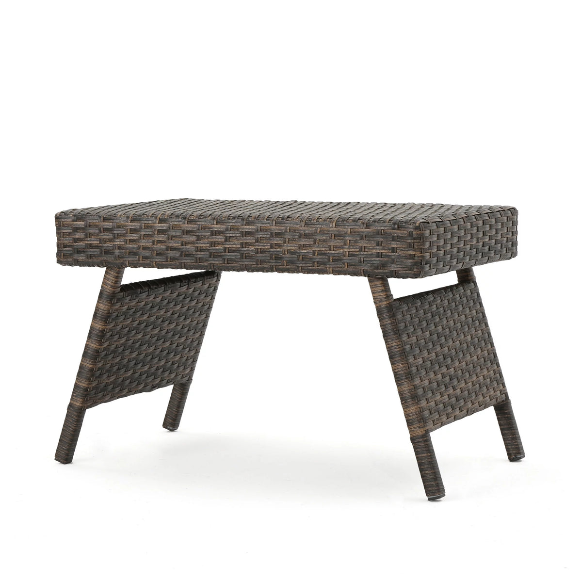 Outdoor Wicker Folding Side Table S432422