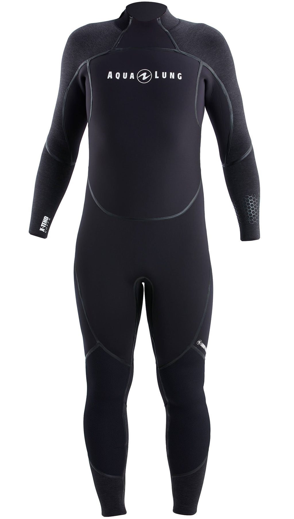 5mm Aquaflex Wetsuit Black/Charcoal Xs L23887